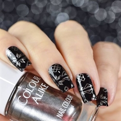 119 Jet Black, Stamping Neglelak, Colour Alike (u)